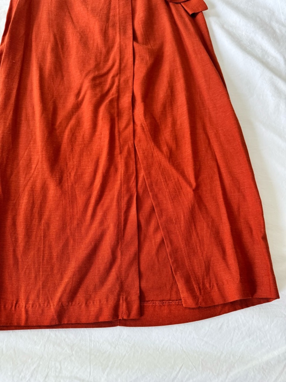 Jason Wu Crochet Top Linen Blend Wrap Skirt 2 Piece Set Size 4 NWT - Picture 5 of 13